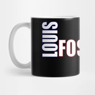 Louis Foster '23 white text Mug